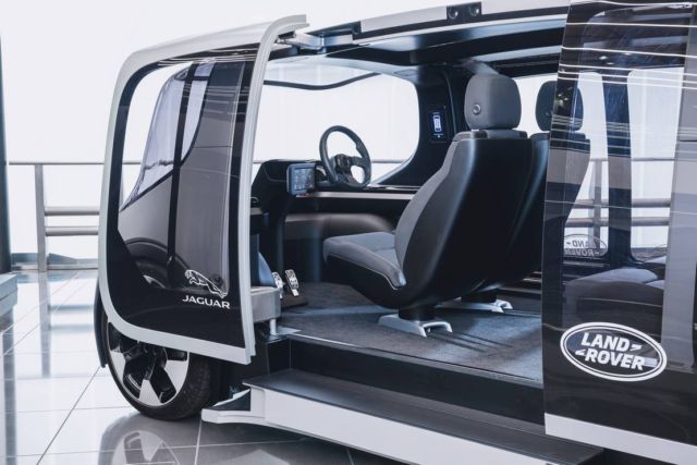 Jaguar Land Rover Project Vector ‘autonomy-ready’ concept (3)