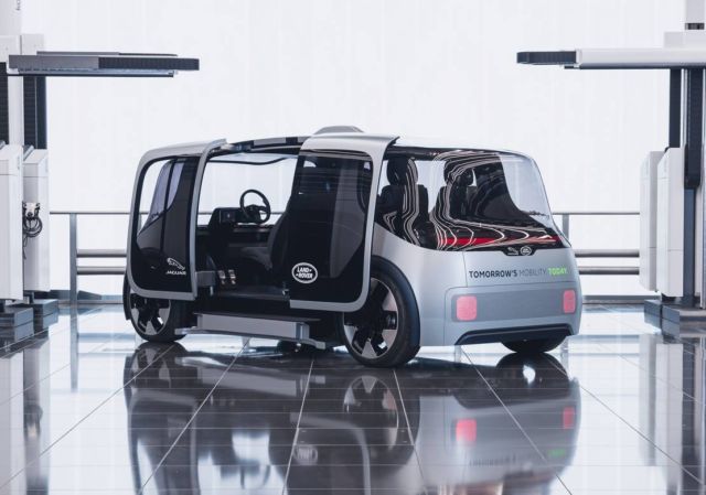 Jaguar Land Rover Project Vector ‘autonomy-ready’ concept (2)