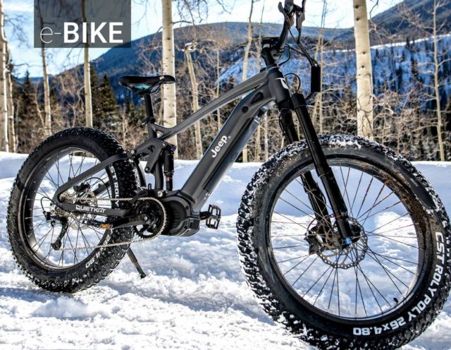 Jeep e-Bike 