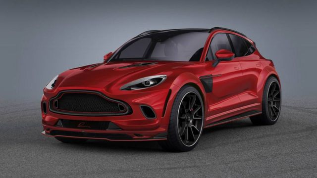 Lumma Aston Martin DBX CLR AM SUV