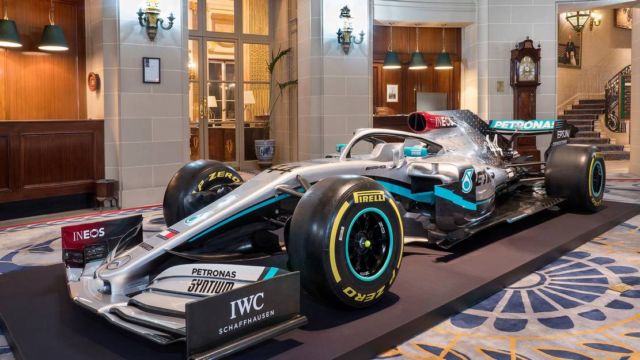 Mercedes reveals Formula One 2020