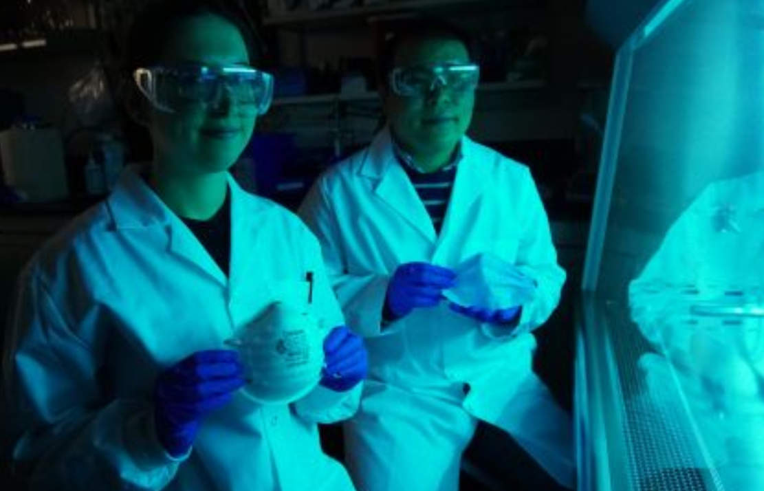New Salt-coated Surgical masks to kill Viruses