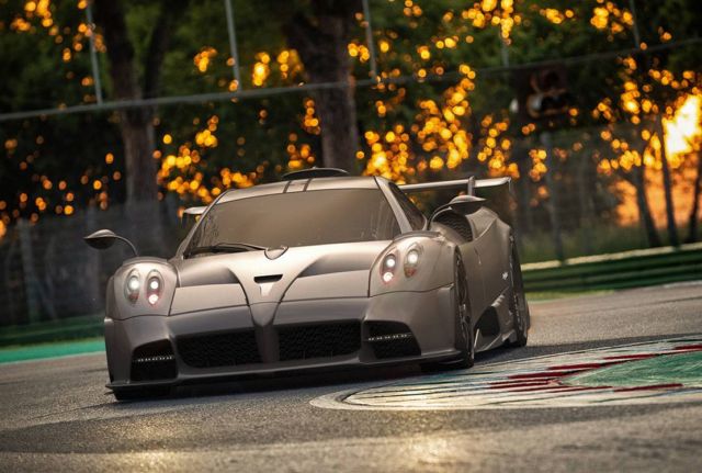 Pagani Imola track-focused hypercar 