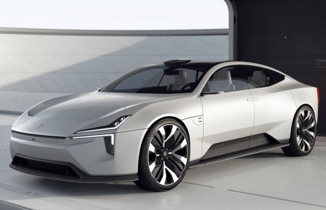 Polestar Precept EV concept