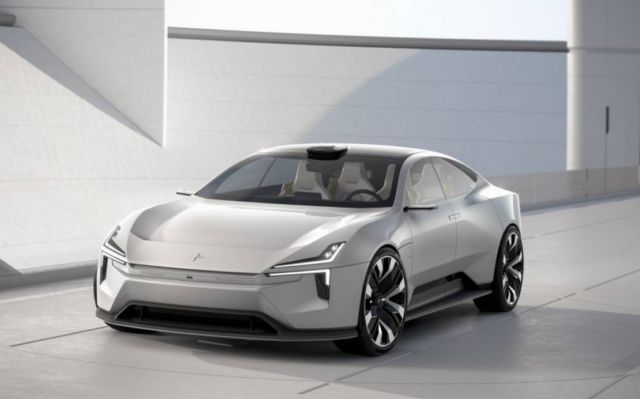 Polestar Precept EV concept (4)