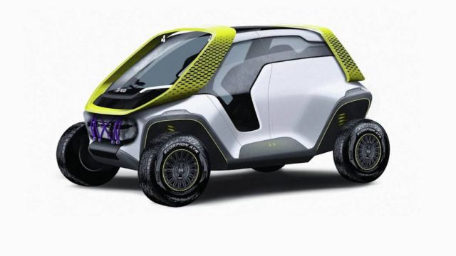 Tracy- Turin design school's electric car