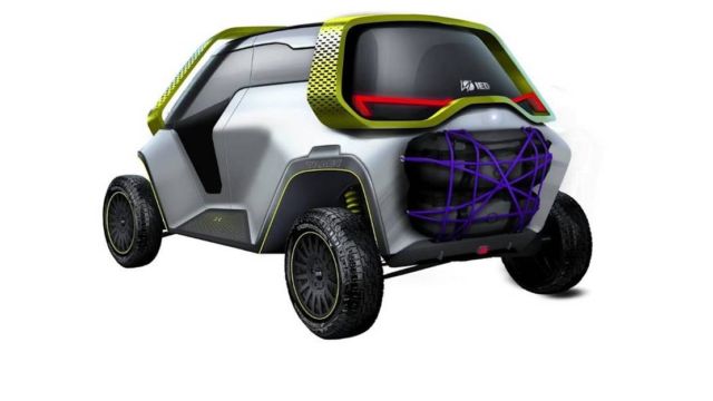 Tracy- Turin design school's electric car (3)