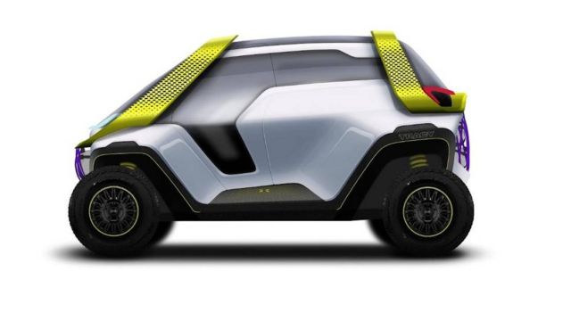 Tracy- Turin design school's electric car (2)