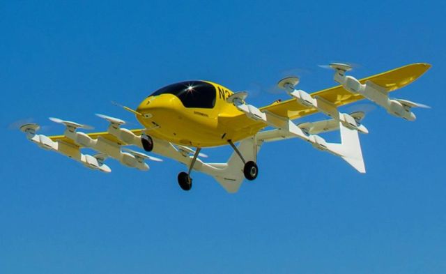 Wisk Autonomous Air Taxi is starting trials