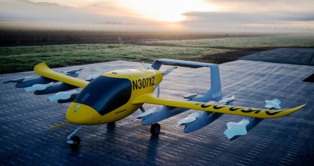 Wisk Autonomous Air Taxi is starting trials