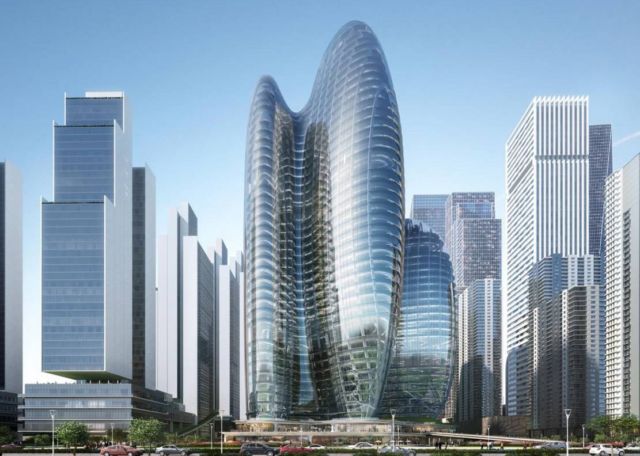 Zaha Hadid Architects' OPPO Shenzhen Towers