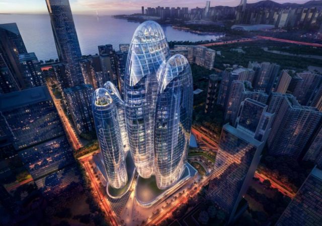 Zaha Hadid Architects' OPPO Shenzhen Towers (6)