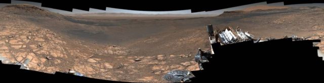 1.8 Billion-Pixel Mars Panorama from Curiosity