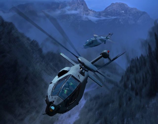 Boeing Future Attack Reconnaissance Helicopter 