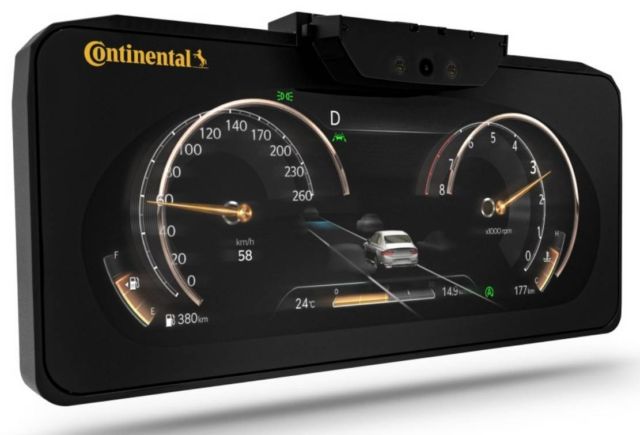 Continental brings 3D Display in your Car