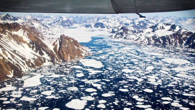 Earth's Ice Melting Six Times Faster than in the 1990s