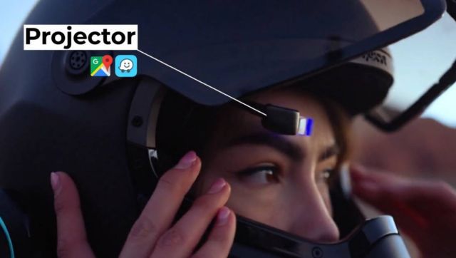 EyeRide HUD makes your Helmet Smart