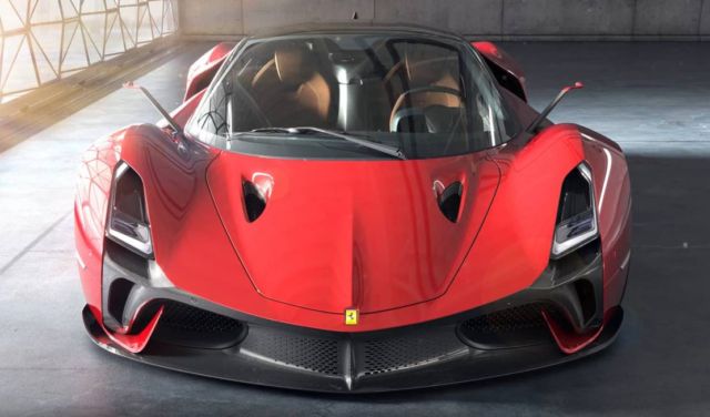 Ferrari Stallone concept supercar (12)