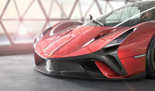 Ferrari Stallone concept supercar (9)