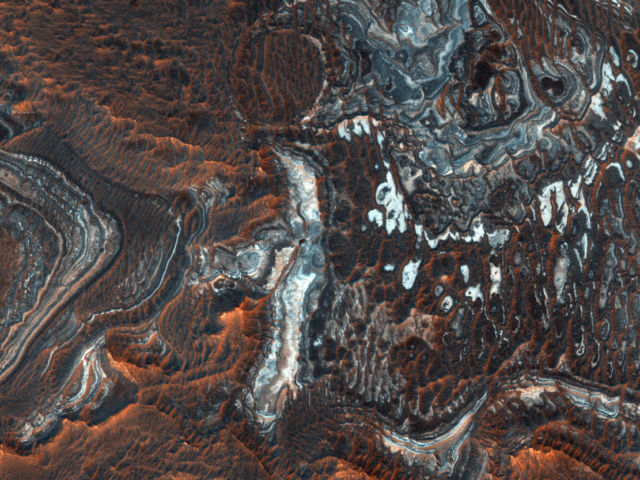 Inverted Channels and Layers on Mars 