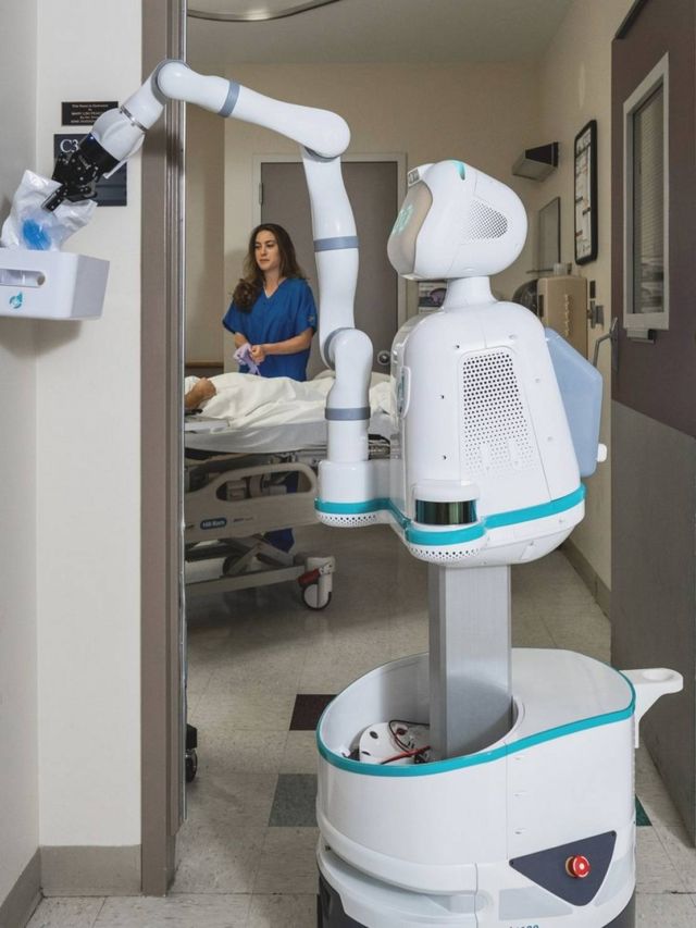 Moxi robot nurse (1)
