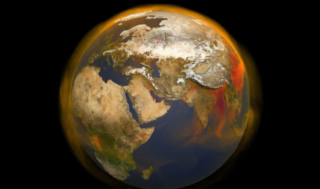 New 3D view of Methane Tracks Sources on Earth