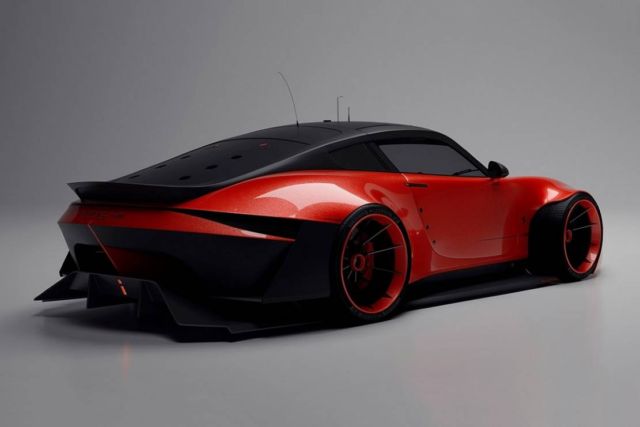 Porsche prototype 911 Bullfrog concept (3)