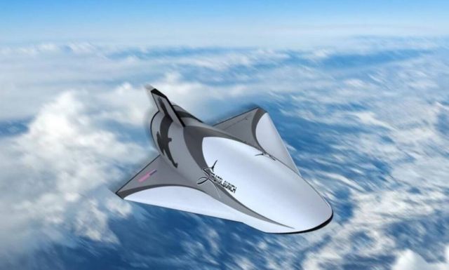 Stratolaunch Talon-A Hypersonic vehicle