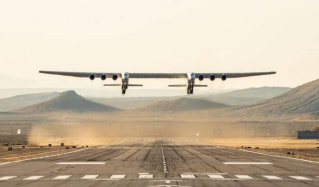 Stratolaunch Talon-A Hypersonic vehicle (1)