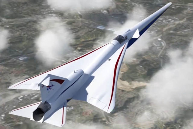 The Making of a Supersonic X-Plane- video