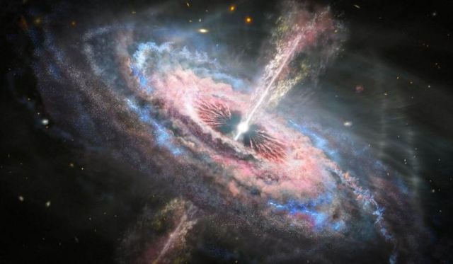 The most Energetic Outflows ever witnessed in the Universe
