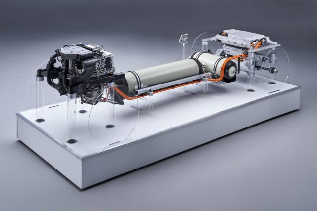 The powertrain for the BMW i Hydrogen NEXT