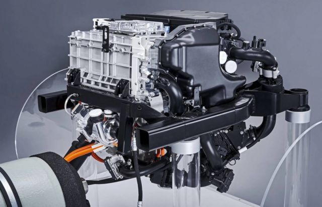 The powertrain for the BMW i Hydrogen NEXT