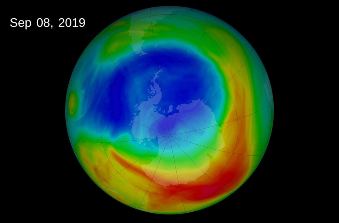 The recovery of the Ozone Layer stops changes in Southern hemisphere Winds