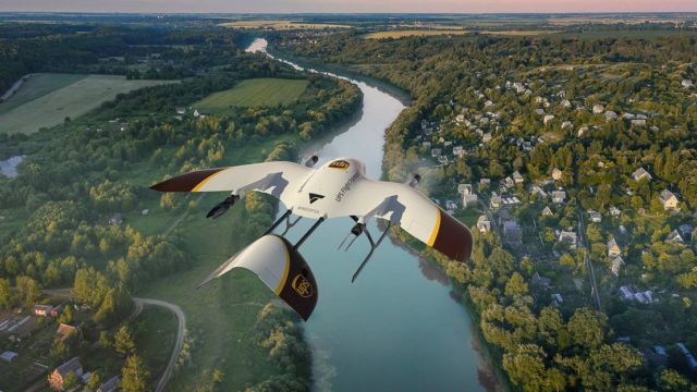 UPS new Delivery Drone