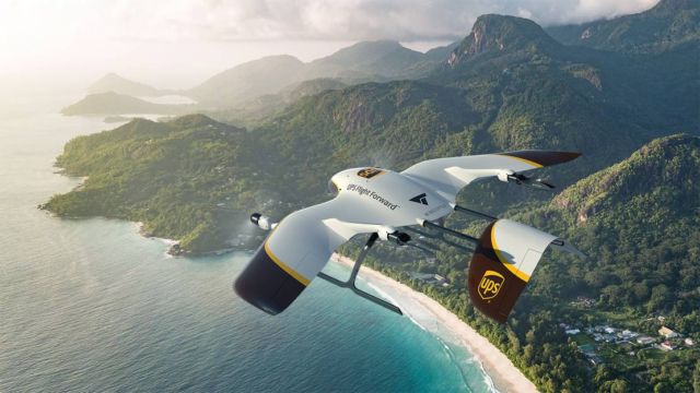 UPS new Delivery Drone (3)