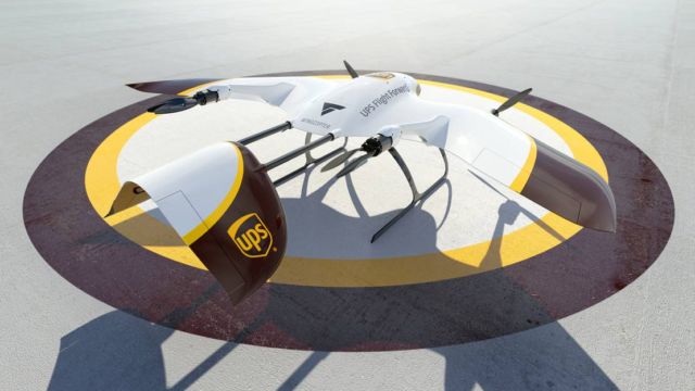 UPS new Delivery Drone (1)