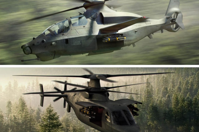 US Army selects two Future Attack Reconnaissance Aircraft prototypes