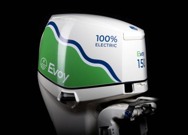 Evoy Electric Outboard Motor