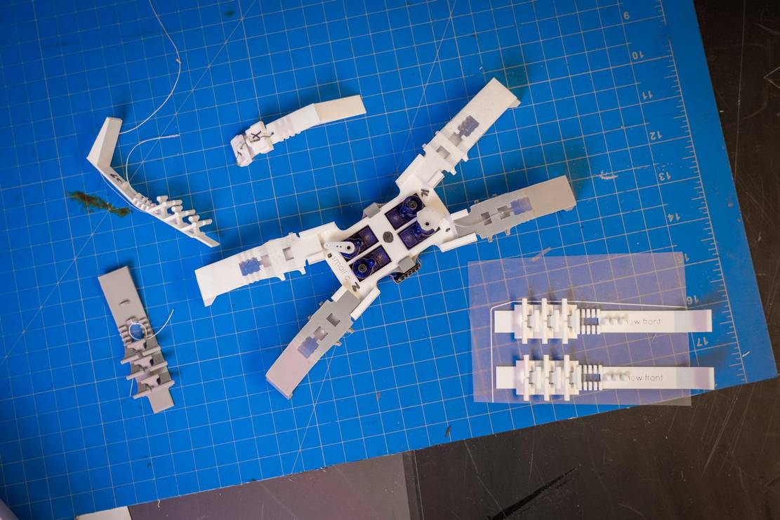 3D printed Insect-like Robots