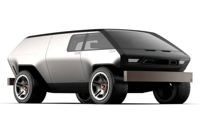 Brubaker Box minivan concept