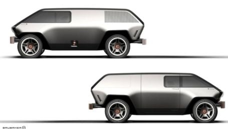 Brubaker Box Minivan Concept 