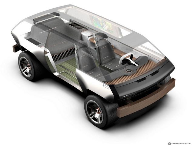 Brubaker Box minivan concept (8)