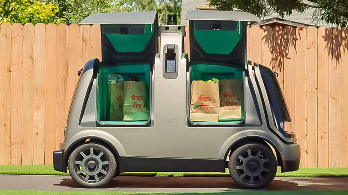 California approves Nuro’s Self-Driving Delivery Vehicles