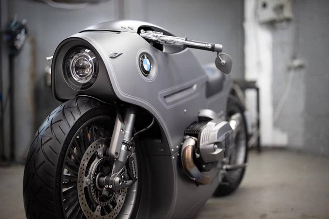Custom-made BMW R9T | WordlessTech