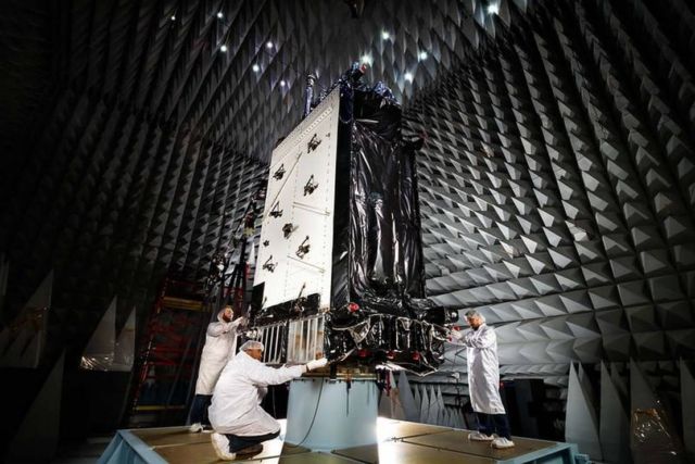 Lockheed Martin GPS III (SV 01-10) Satellite