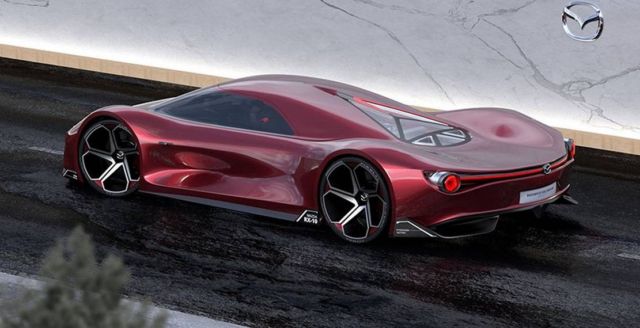 Mazda RX-10 Vision concept 