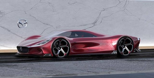 Mazda RX-10 Vision concept (6)