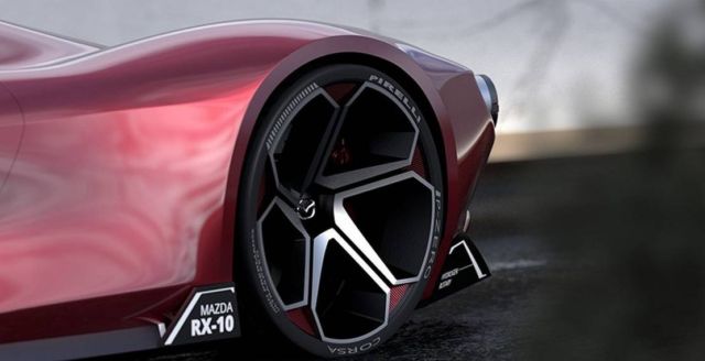 Mazda RX-10 Vision concept (4)