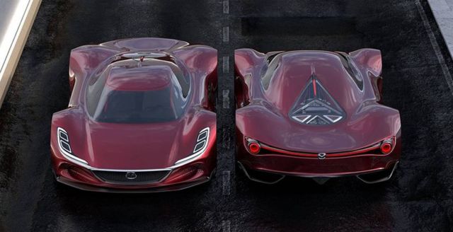 Mazda RX-10 Vision concept (3)